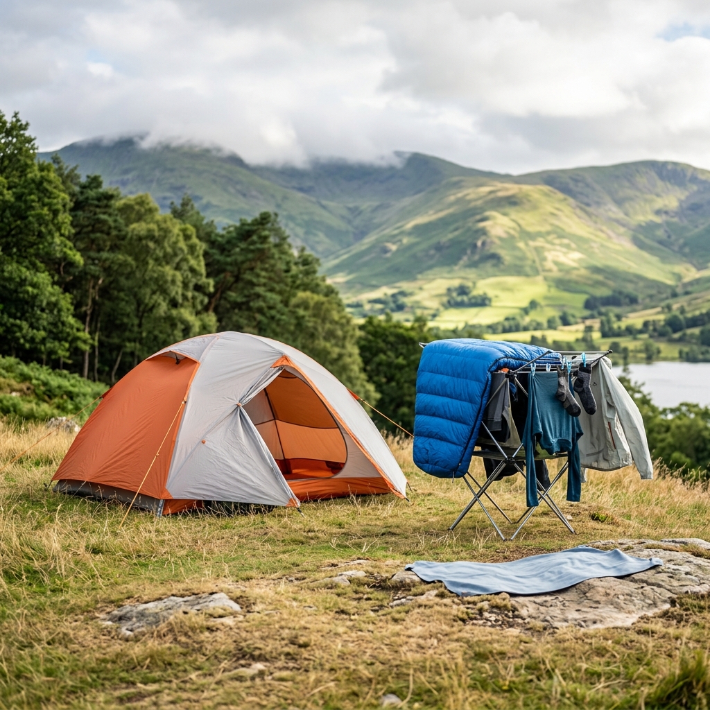 How to Dry Camping Gear Quickly: A 2026 Guide for UK Campers