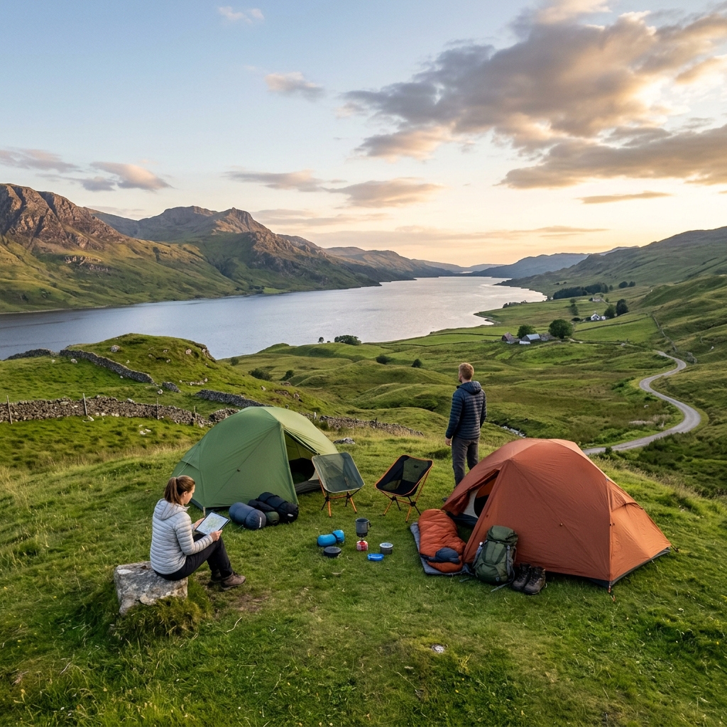 How to Find the Perfect Campsite in the UK (2026 Guide)
