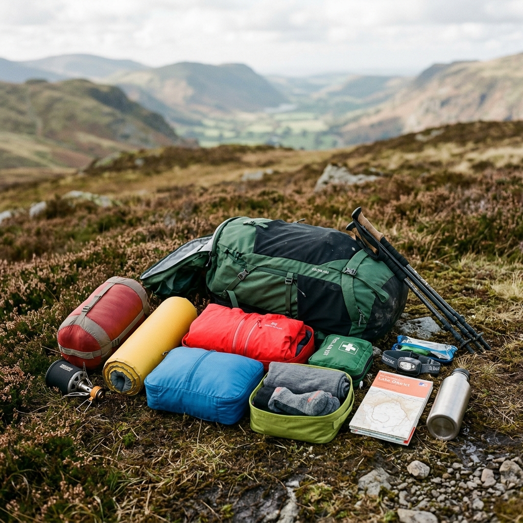 How to Pack a Hiking Backpack: A Comprehensive Guide for UK Hikers (2026)