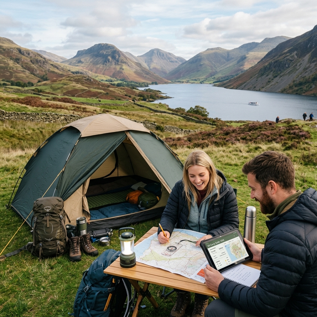 How to Plan a Camping Trip: A Complete Guide for UK Campers (2026)