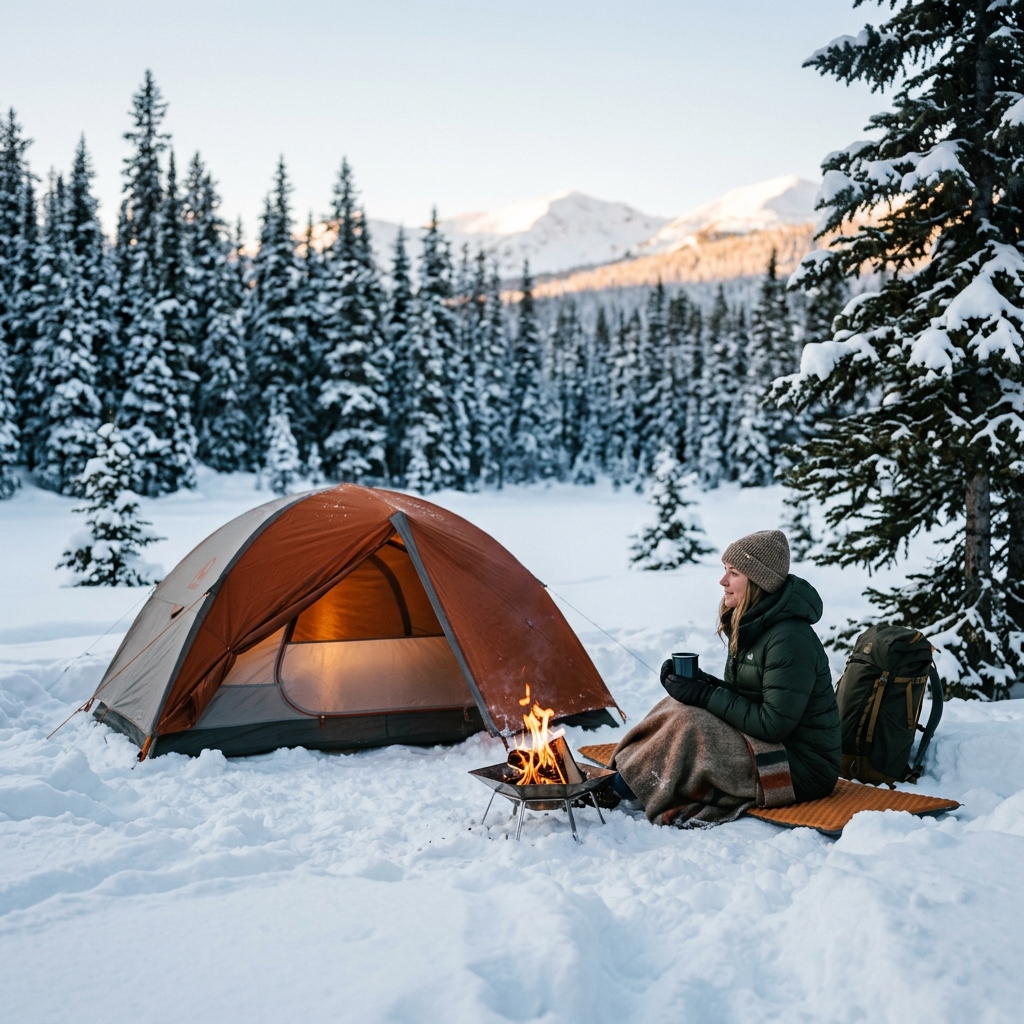 How to Stay Warm Camping in Winter: A Comprehensive Guide (2026)