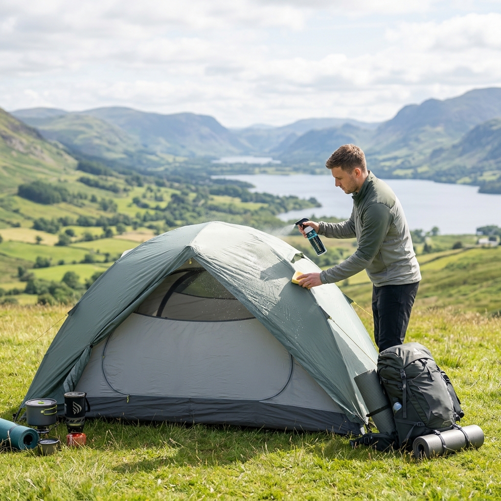 How to Waterproof a Tent Properly: A 2026 Guide for UK Campers