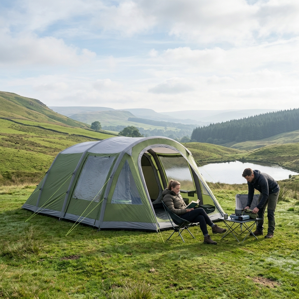 The Ultimate Guide to Inflatable Tents (UK 2026)