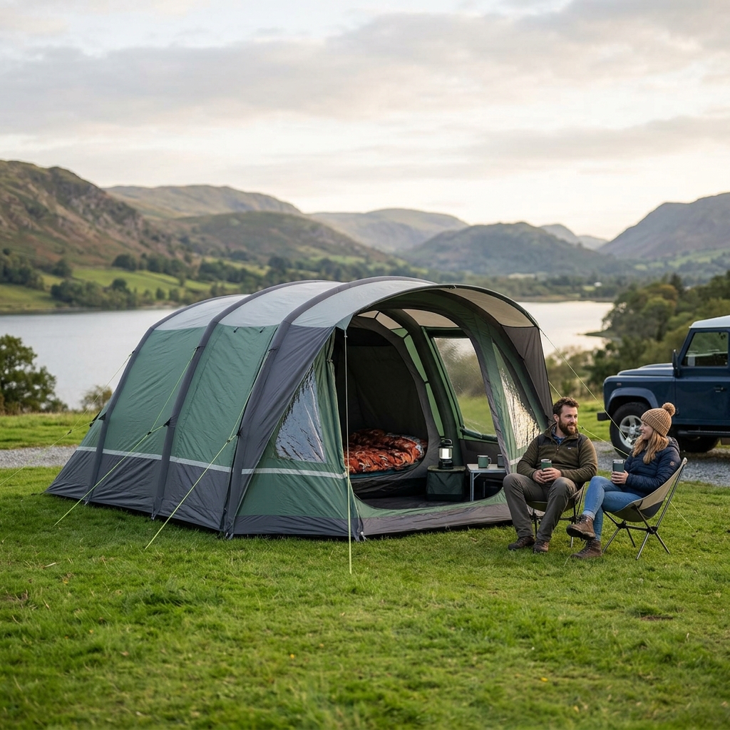 Inflatable Tents Buying Guide UK (2026) – Find Your Perfect Air Tent