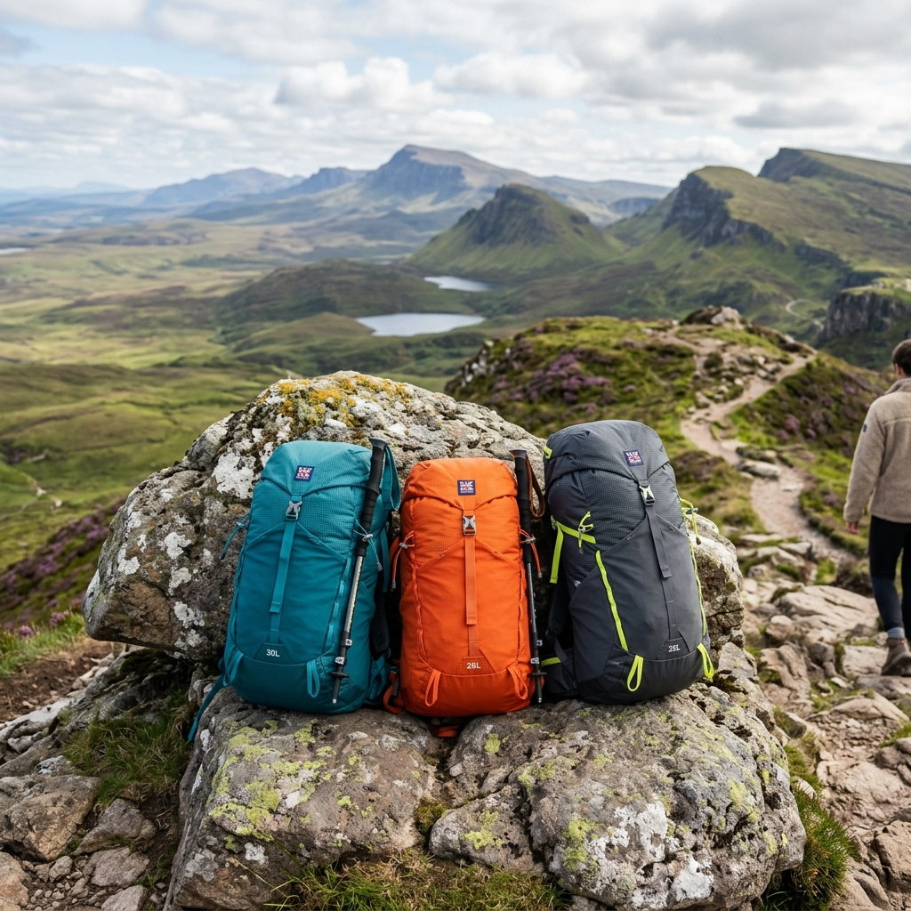The Best Lightweight Hiking Rucksacks in the UK (2026 Guide)