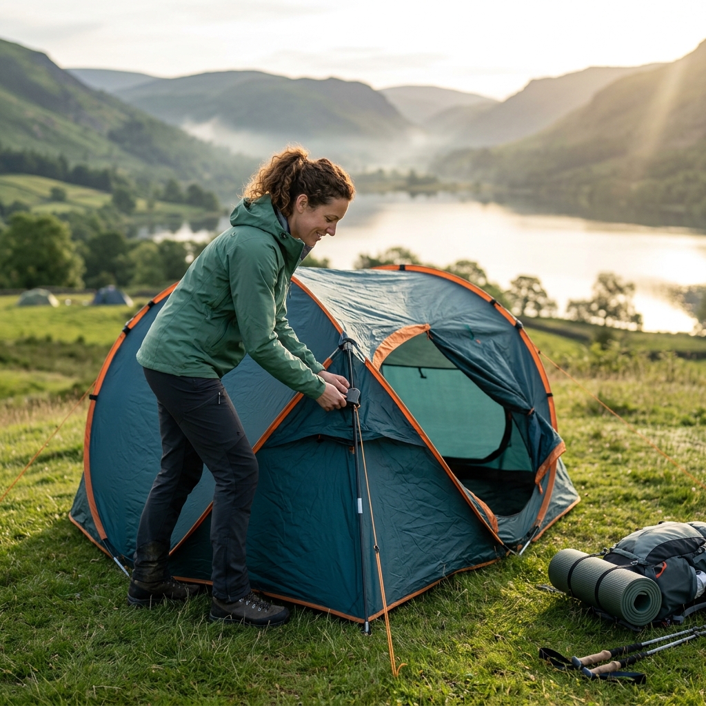 Pop Up Tent Setup Guide: A 2026 UK Camper's Essential Handbook