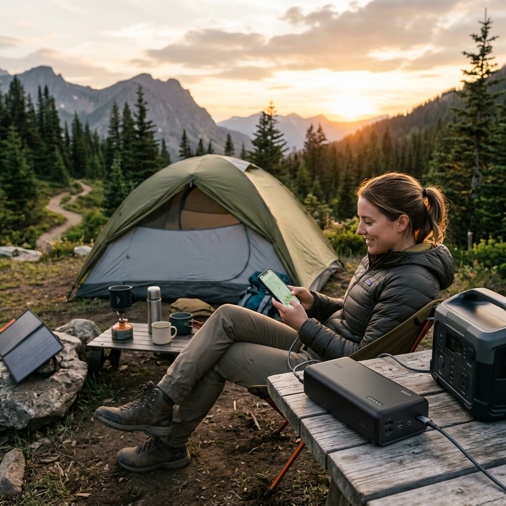 Best Portable Power Banks for Camping in 2026: Stay Charged Outdoors