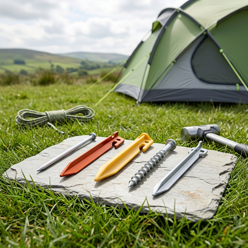 Tent Peg Types Explained: A Complete Guide for UK Campers (2026)