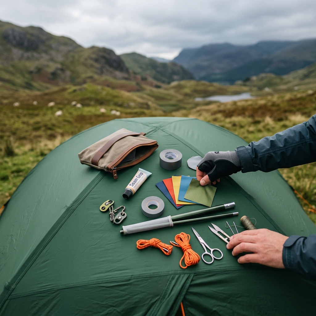 Tent Repair Kit: The Essential Guide for UK Campers (2026)