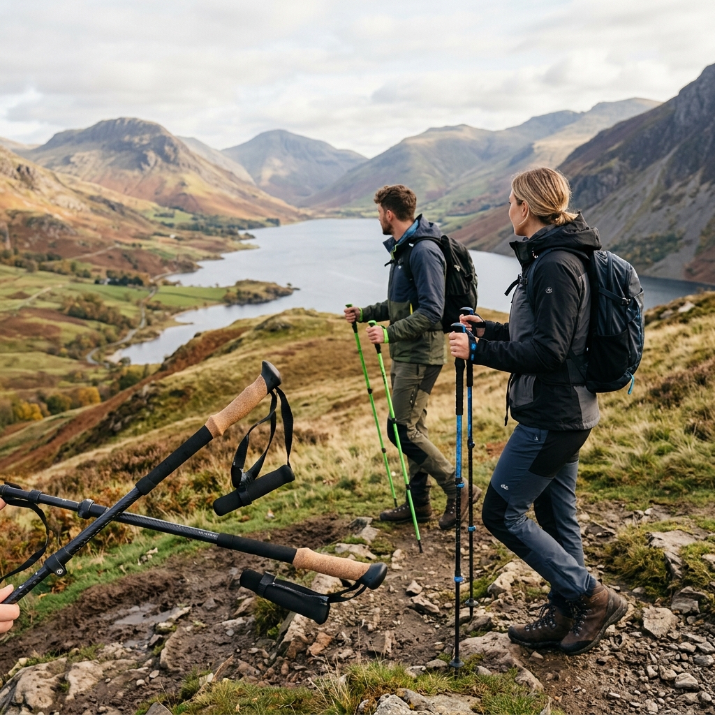 Best Walking Poles UK 2026: Top Reviews & Buyer's Guide