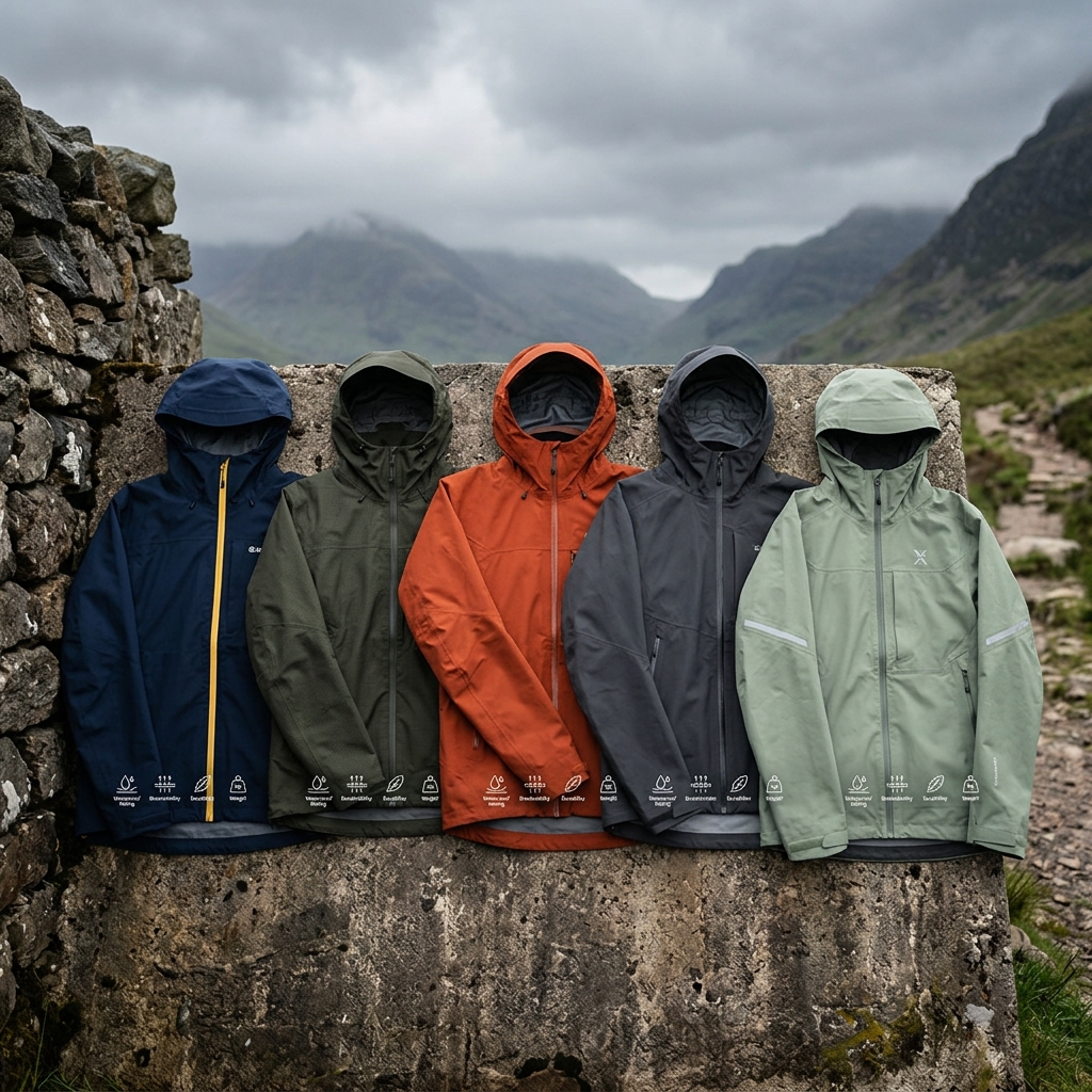Best Waterproof Jackets UK 2026: A Comprehensive Comparison