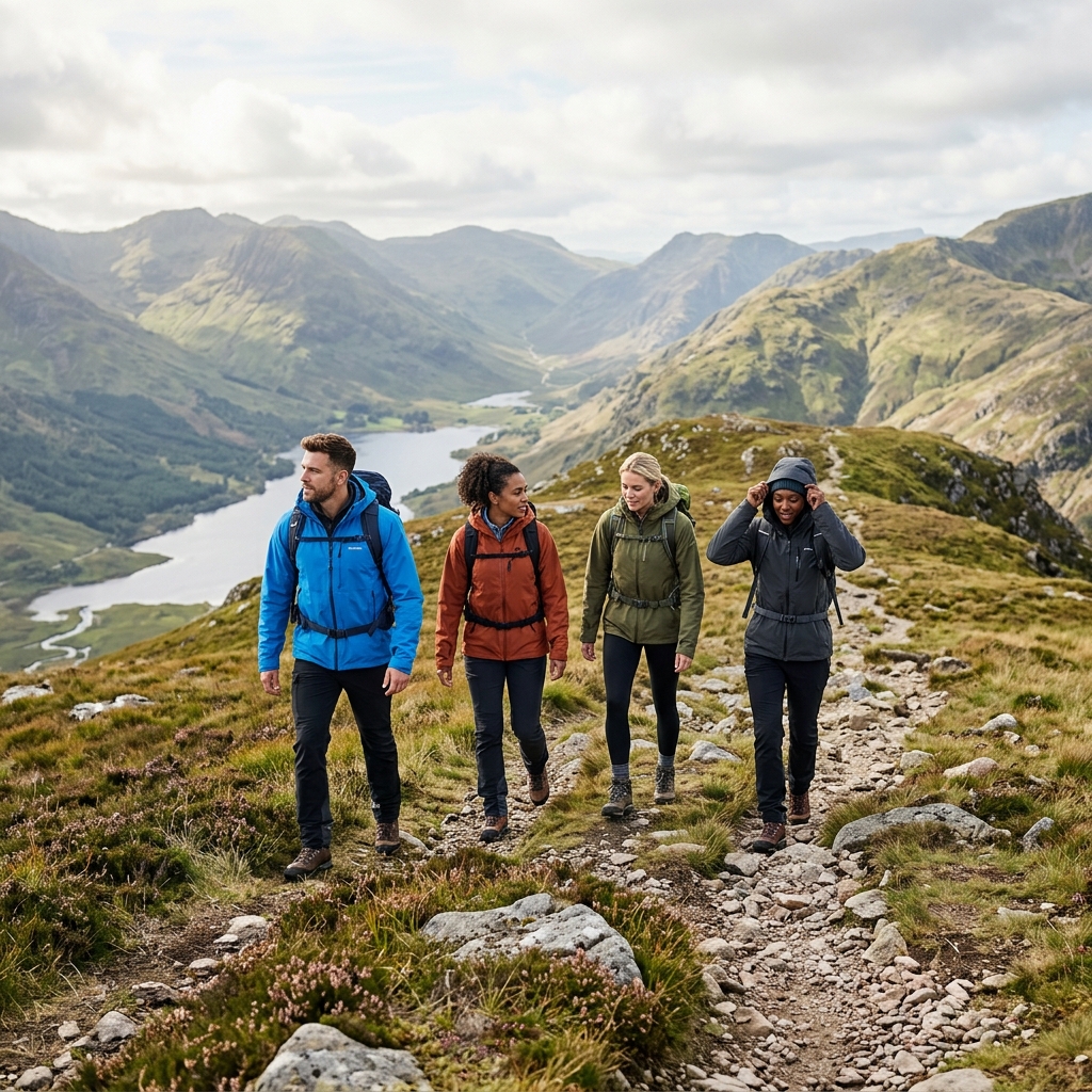 Waterproof Jacket Comparison UK 2026: Find Your Perfect Outdoor Companion