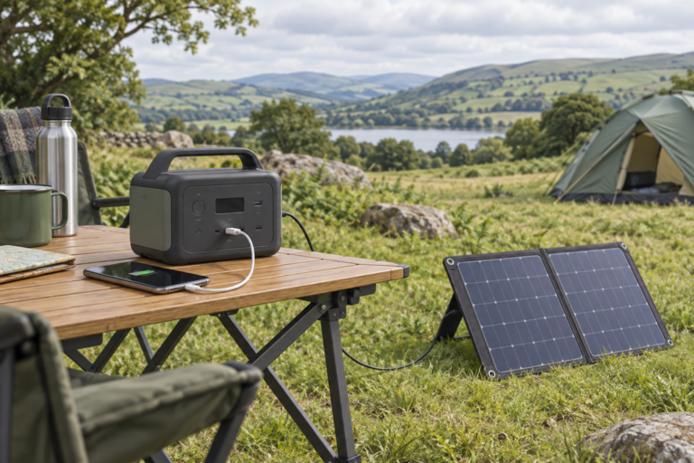 Solar Generator vs Petrol Generator for Camping